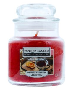 Yankee Candle - Mandarin Cinnamon Tea Small Jar