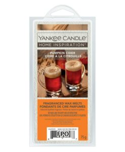 Yankee Candle -  Pumpkin Cider Wax Melt Pack