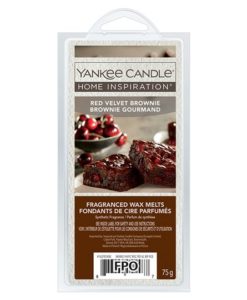 Yankee Candle -  Red Velvet Brownie Wax Melt Pack