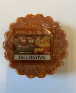 Yankee Candle - Fall Festival Wax Melt Tart