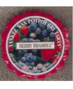 Yankee Candle - Berry Bramble Wax Melt Tart (Old Label)