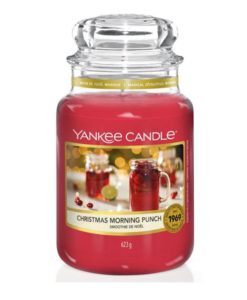 Yankee Candle - Christmas Morning Punch Large Jar