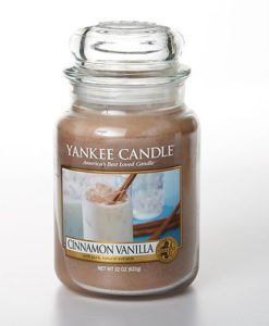 Yankee Candle - Cinnamon Vanilla Large Jar
