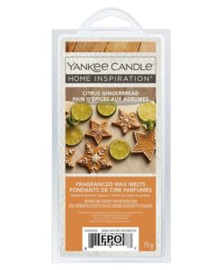 Yankee Candle - Citrus Gingerbread Wax Melt Pack