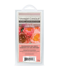 Yankee Candle - Coral Peony Wax Melt Pack