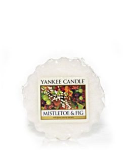 Yankee Candle - Mistletoe & Fig Wax Melt Tart