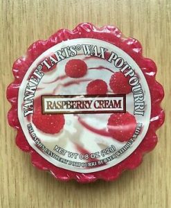 Yankee Candle - Raspberry Cream Wax Melt Tart