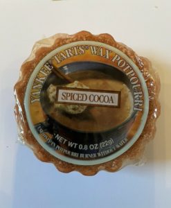 Yankee Candle - Spiced Cocoa Wax Melt Tart