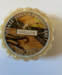 Yankee Candle - Vanilla Oak Wax Melt Tart
