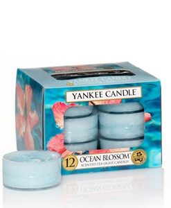 Yankee Candle - Ocean Blossoms Tea Lights