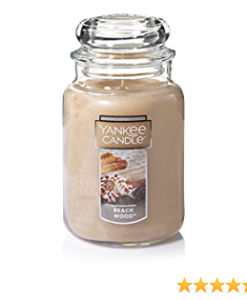 Yankee Candle - Beach Wood Large Jar
