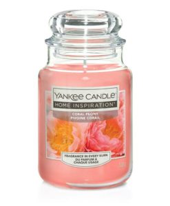 Yankee Candle - Coral Peony Large Jar