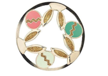 Yankee Candle - Golden Eggs Illuma Lid