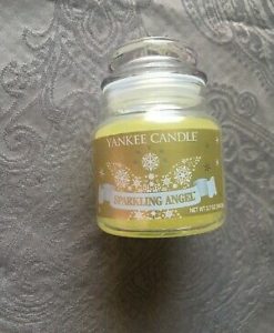 Yankee Candle - Sparkling Angel Small Jar (Gold Limited Edition)