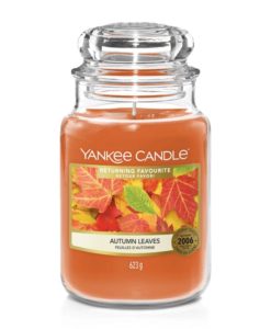 Yankee Candle - Autumn Leaves Large Jar