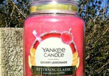 Yankee Candle - Cherry Lemonade Large Jar