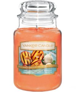 Yankee Candle - Grilled Peaches & Vanilla Large Jar
