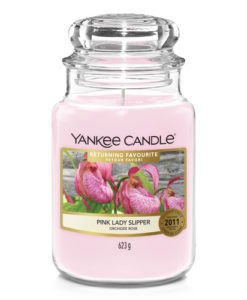 Yankee Candle - Pink Lady Slipper Large Jar