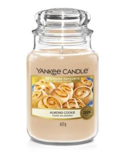 Yankee Candle - Almond Cookie Large Jar