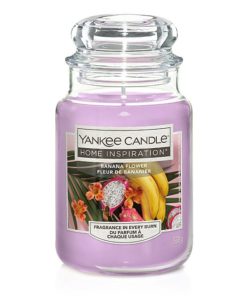 Yankee Candle - Banana Flower Large Jar