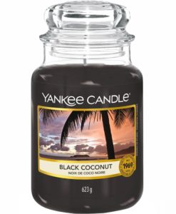 Yankee Candle - Black Coconut Large Jar