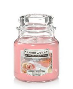 Yankee Candle - Rose Lemonade Small Jar