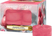 Yankee Candle - Roseberry Sorbet Tea lights
