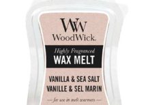 WoodWick - Vanilla & Sea Salt Mini Hourglass Wax Melt