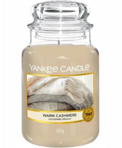 Yankee Candle - Warm Cashmere Large Jar