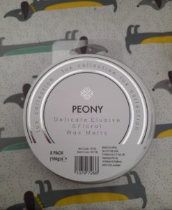 Lux Collection - Peony Wax Melts