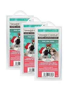 Yankee Candle - Pugs & Kisses Wax Melt Pack