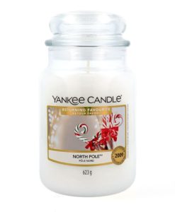 Yankee Candle - North Pole Large Jar *NEW*