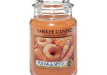 Yankee Candle - Sugar & Spice Large Jar