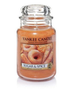 Yankee Candle - Sugar & Spice Large Jar