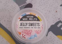 Vegan Wax Melt Pot - Jelly Sweets