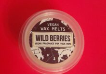Vegan Wax Melt Pot - Wild Berries