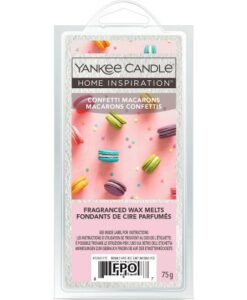 Yankee Candle - Confetti Macaroons Wax Melt Pack