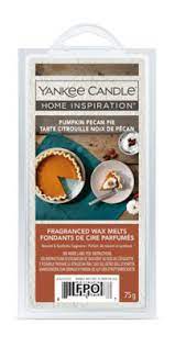 Yankee Candle Fragranced Wax Melts - 6 Count (Pumpkin Pie)