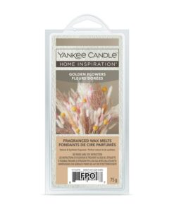Yankee Candle - Golden Flowers Wax Melt Pack
