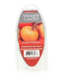 Yankee Candle - Spiced Pumpkin Wax Melt Pack
