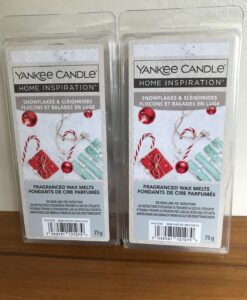 Yankee Candle - Snowflakes & Sleigh Rides Wax Melt Pack