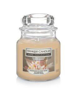 Yankee Candle - Golden Flowers Small Jar