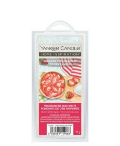 Yankee Candle - Sugared Strawberries Wax Melt Pack