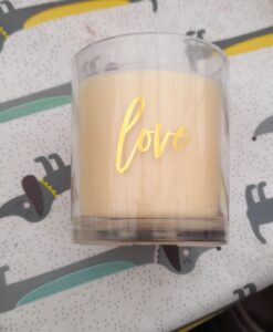 Yankee Candle - Love Pillar Tumbler