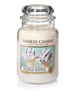 Yankee Candle - Fudge Ripple Large Jar