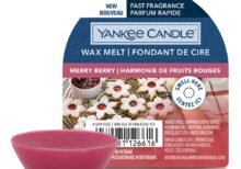 Yankee Candle - Merry Berry Wax Melt Tart *New*