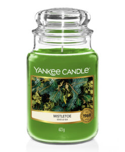 Yankee Candle - Mistletoe Large Jar
