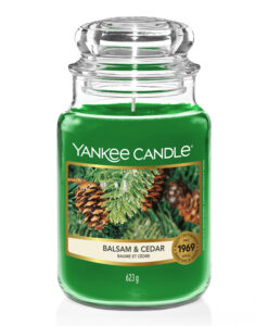 Yankee Candle - Balsam & Cedar Large Jar